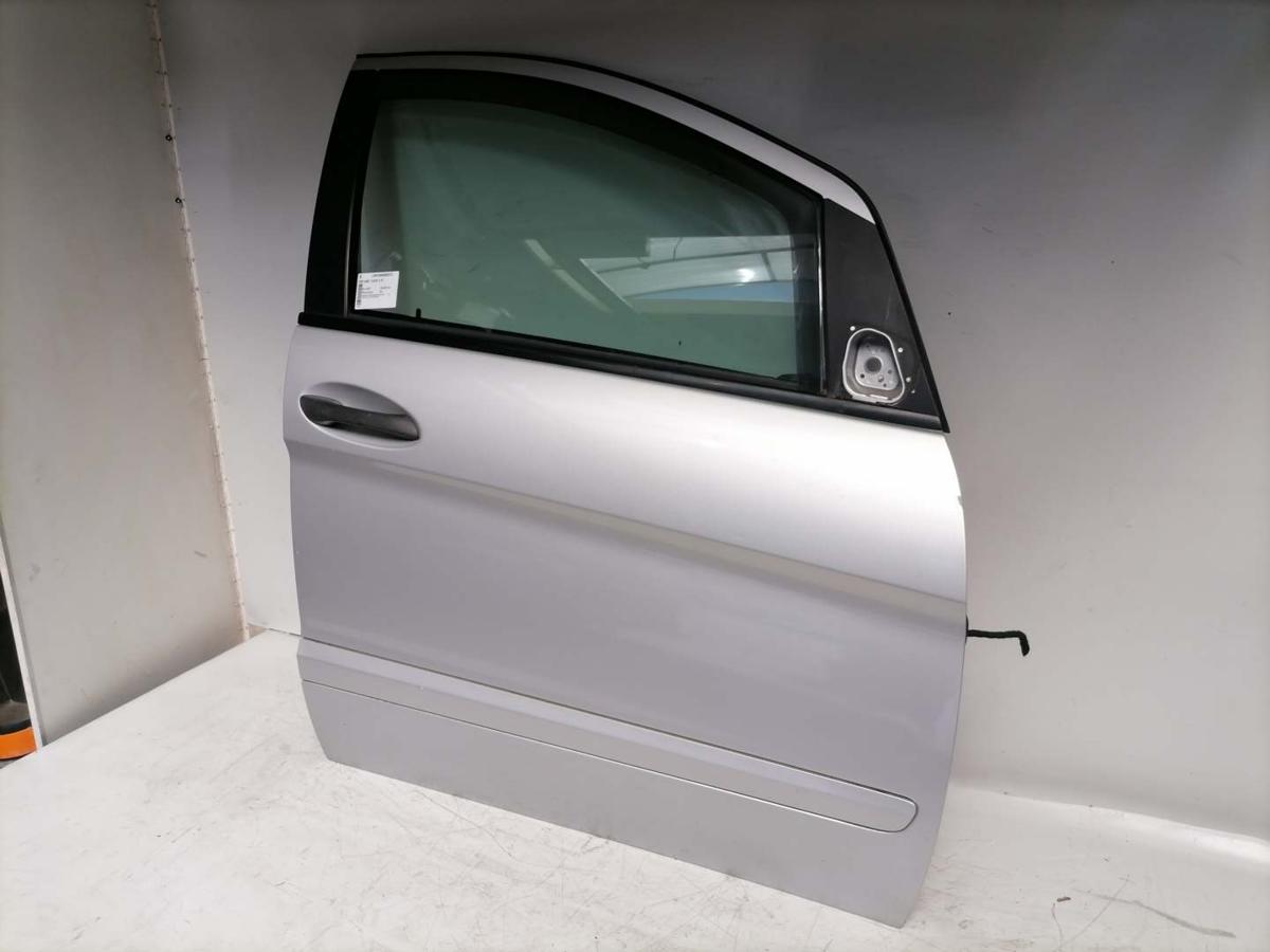 Mercedes B Klasse W245 original T&uuml;r vorn rechts Polarsilber 761 Rohbau Bj.2007